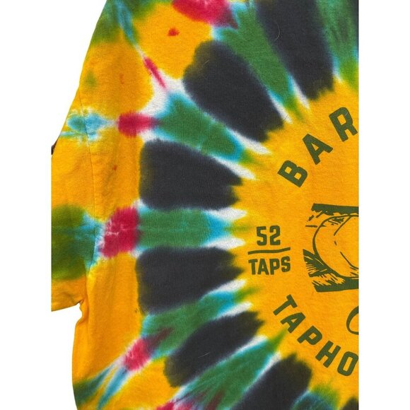 Barracuda Taphouse Grill Tie-Dye T-Shirt Bite Me Coconut Grove Florida Size XL - Picture 3 of 5